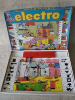 Old electro jumbo developer touch battery game