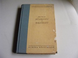 Jane Austen Büszkeség és balítélet 1958 első magyar kiadás