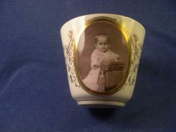 Fotó porcelánon 1870-es évek