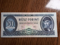 Szép 20 Forint, 1975. 1 ft-ról!!
