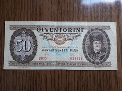 Szép 50 Forint, 1983.