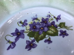 Zsolnay Iris Ibolyás tányérok 8 db
