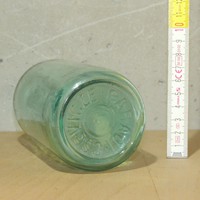 "Parádi csevicze" ásványvizes üveg
