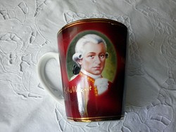 Valódi Bécsi Mozart bögre