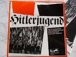 WW2.Hitlerjugend lemez és  dokument