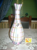 Retro kerámia váza - jelzett