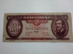 Ritka 1947-es 100 forint VF