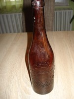 Régi sörös üveg Dréher Antal serfőzde