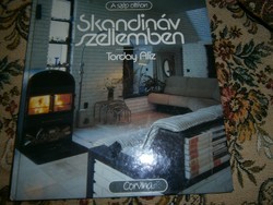 Skandináv szellemben Torday Aliz lakberendezés könyve
