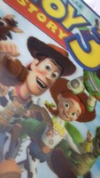 Plakát TOY STORY 3 Disney Pixar 3 dimenziós térhatású NAGYMÉRETŰ 67cmx47cm poszter