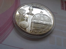 1000 éves a magyar állam 35,5 gramm 0,925 ezüst Ritka