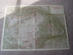 Csonka Magyarország Áttekintőtérképe 1942