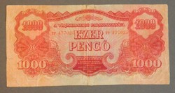 VH 1000 pengő 1944/1