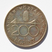 200 Ft 1994 ezüst 0.500