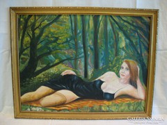 Erotikus töltetű festmény