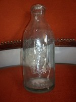 ​régi tejesüveg tejért 1 liter