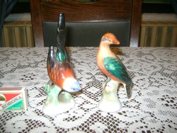 Bodrogkeresztúri madár figura - két darab