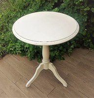 Provence kerek asztal