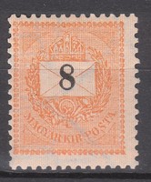 1898. II.vj., 8 kr., MPIK#46, 12x11 3/4, (**)