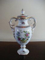 Herendi barokk fedeles váza