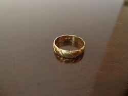 14k arany gyűrű