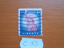 USA 8 C 1954 -1973 Liberty A SZABADSÁG SZOBOR C53