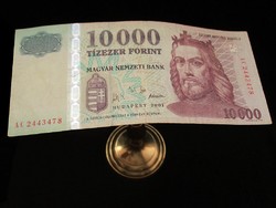 10000 FORINTOS - 2001-BŐL SZÉP ÁLLAPOTBAN!