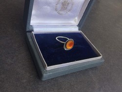 Joid'art zománc díszitésű ezüst gyűrű