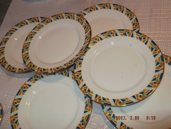 Csodaszép tányér 6 darab LIMOGES