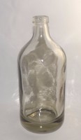 Régi szódás üveg fél literes