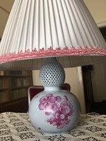 Hatalmas Herendi asztali lámpa