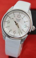 Aviator quartz wrist watch