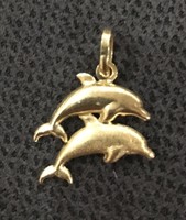 14 K-os delfinpáros arany medál