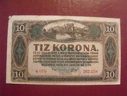 10 korona 1920 ( 558 )