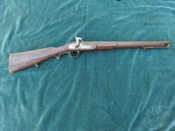 Angol elöltöltős puska 1850 körül