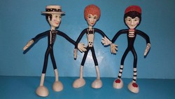 Schleich pantomim játék figurák 1970