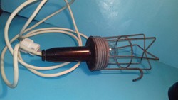 Industrial / Ipari Loft Design bakelit retro műhely lámpa steklámpa