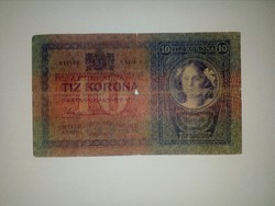 Ritka 1904-es 10 korona