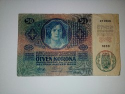 1914-es 50 korona