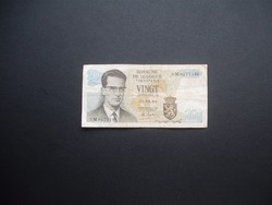 Belgium 20 frank 1964
