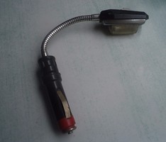 Veterán autó fedélzeti lámpa./ vintage Zigarettenzünder lampe.