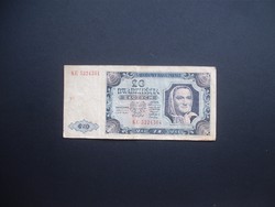 20 zloty 1948