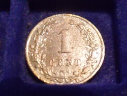 Holland 1 cent 1873