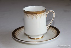 Angol Paragon Athena klasszikus kávés csésze alátéttel