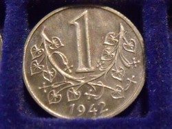 Cseh-Morva 1 korona 1942