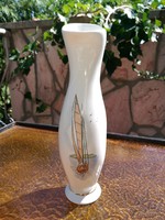 Balaton sailing commemorative vase