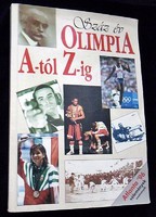 Olimpia A-tól Z-ig. A fedőlapon Száz év Olimpia A-tól Z-ig