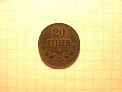  20 Fillér 1917 !! ( 2 )