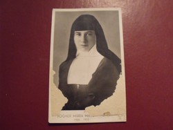 Régi képeslap Bogner Mária