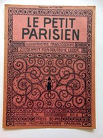 LE PETIT PARISIEN	1914	május	7 RÉGI ÚJSÁG